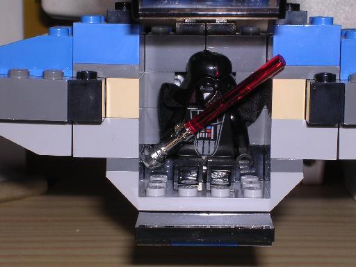 Darth Vader in TIE Fighter, 10131