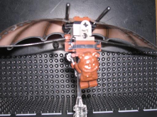 braunes Ewok mit Flugger&auml;t, 0000