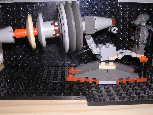 Genosianer mit Waffe, 4478