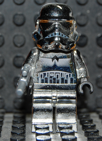 Stormtrooper Chrome Silver