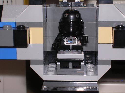TIE Fighter Pilot in TIE Fighter, 10131