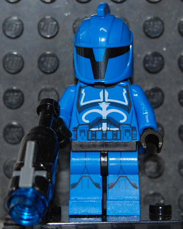 Senate Commando Trooper Officier, 75088