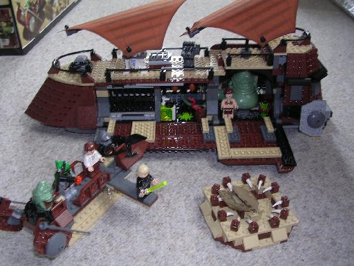 6210 Jabba's Sail Bargage