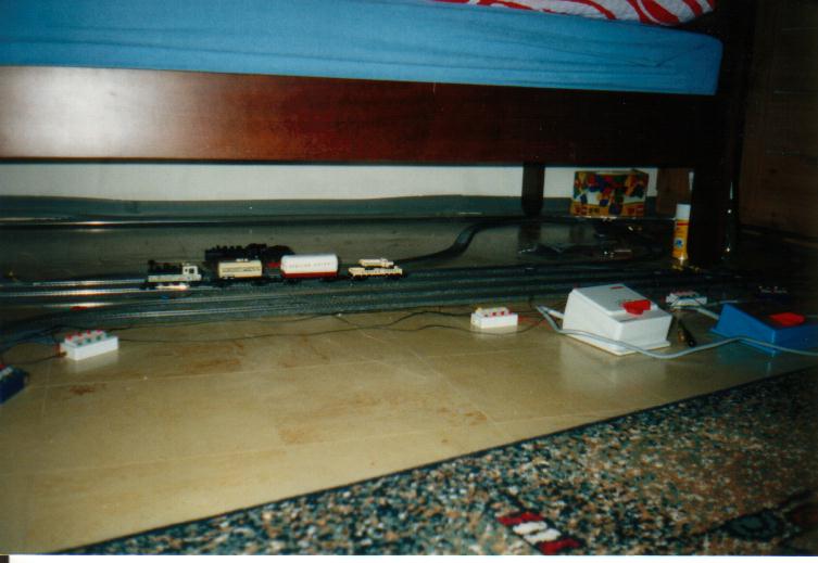 Die Appartement-Anlage 1997