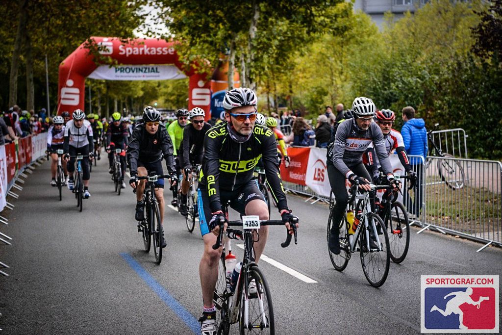 Direkt nach dem Start