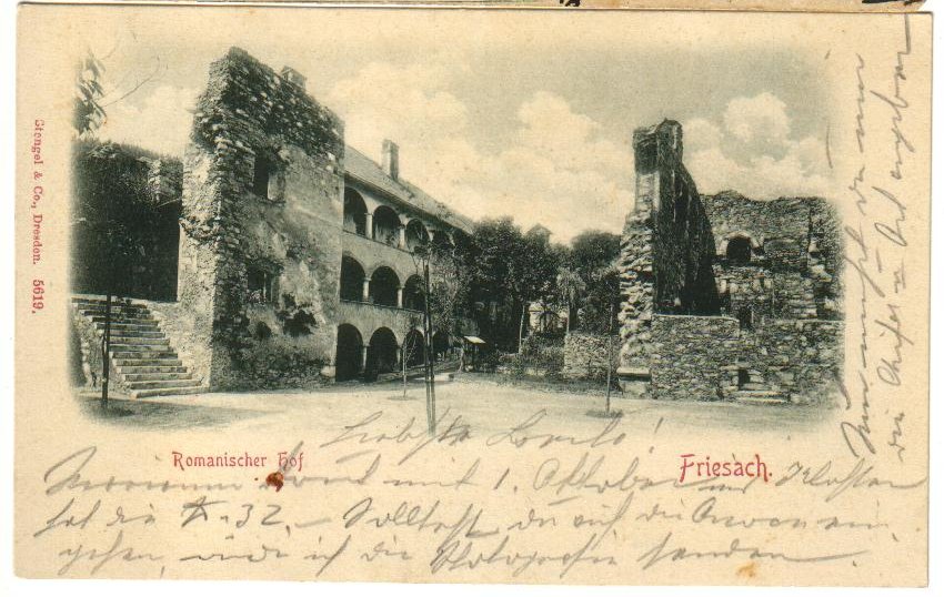 Friesach, Romanischer Hof
